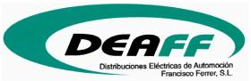 DEAFF 110134 - DESCONECTADOR ELEC.24V(1 B)NEGATIVO