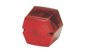 RINDER 123611 - CRISTAL PILOTO MOD. 893 ROJO