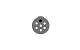 RINDER 302500 - BASE 24V.PLASTICO-BLANCA